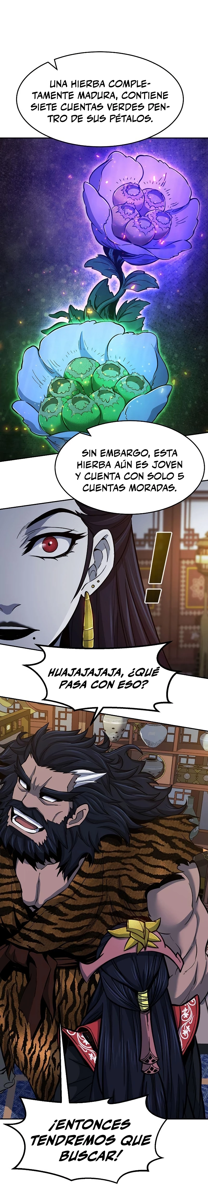 El Sentido Absoluto de las Espadas Capítulo 26 - Page 7
