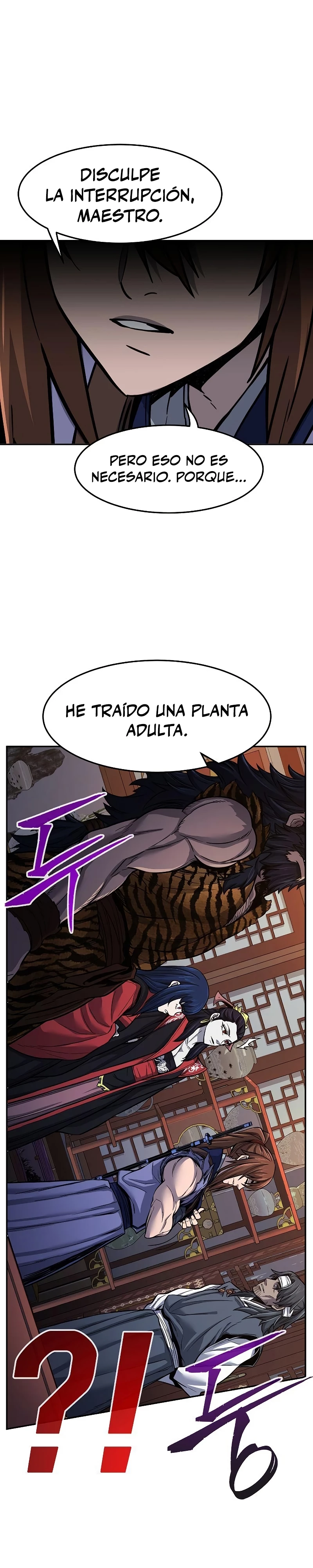 El Sentido Absoluto de las Espadas Capítulo 26 - Page 8