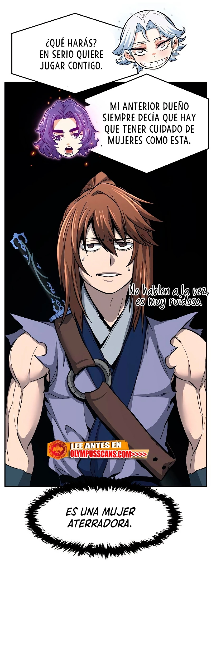 El Sentido Absoluto de las Espadas Capítulo 27 - Page 10