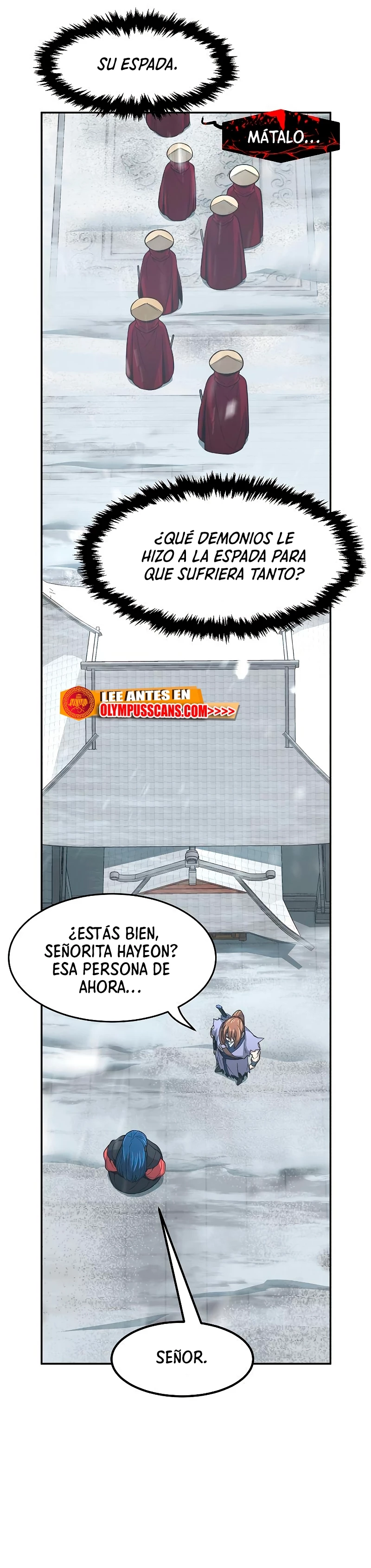 El Sentido Absoluto de las Espadas Capítulo 27 - Page 11