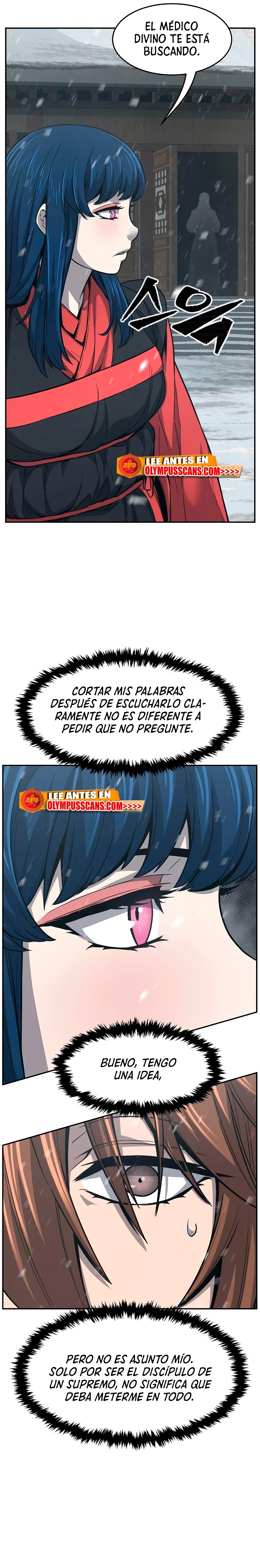 El Sentido Absoluto de las Espadas Capítulo 27 - Page 12