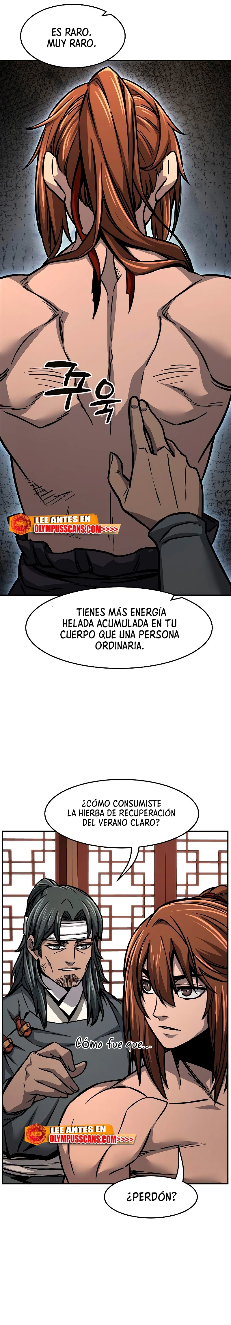 El Sentido Absoluto de las Espadas Capítulo 27 - Page 13