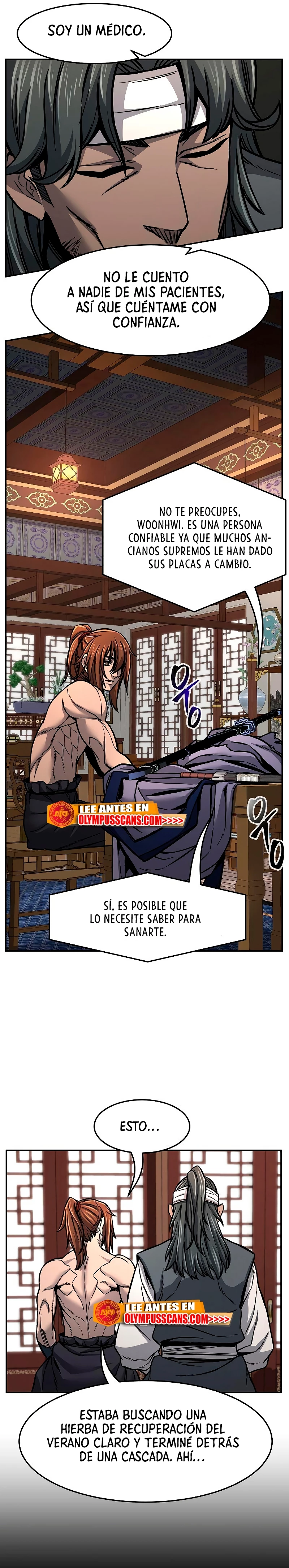 El Sentido Absoluto de las Espadas Capítulo 27 - Page 14