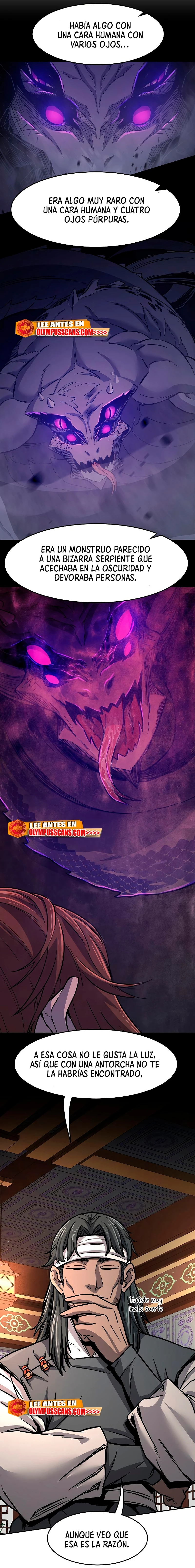 El Sentido Absoluto de las Espadas Capítulo 27 - Page 15