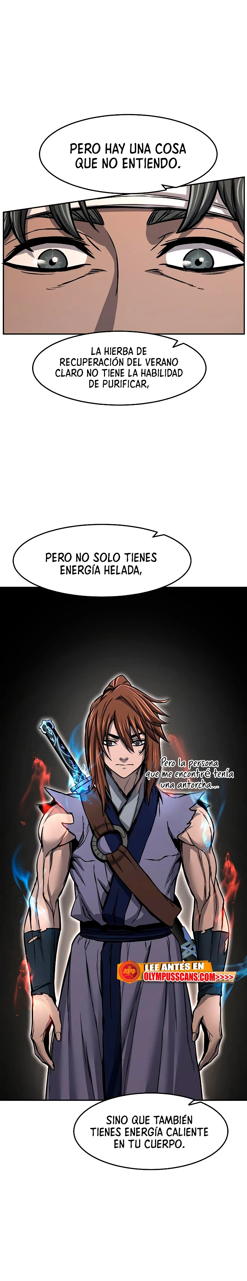 El Sentido Absoluto de las Espadas Capítulo 27 - Page 16