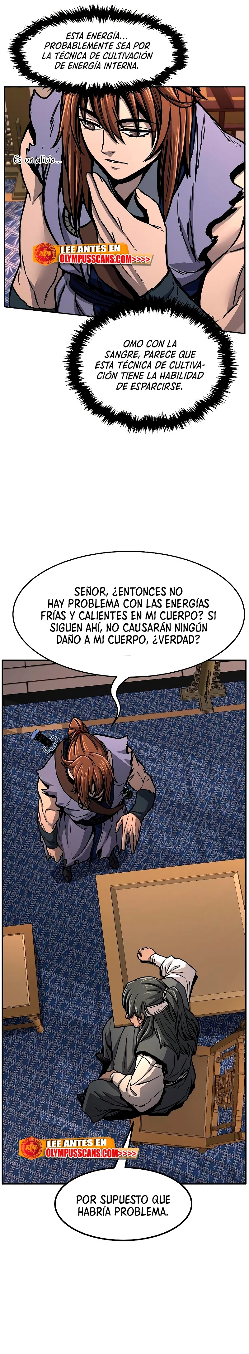 El Sentido Absoluto de las Espadas Capítulo 27 - Page 17