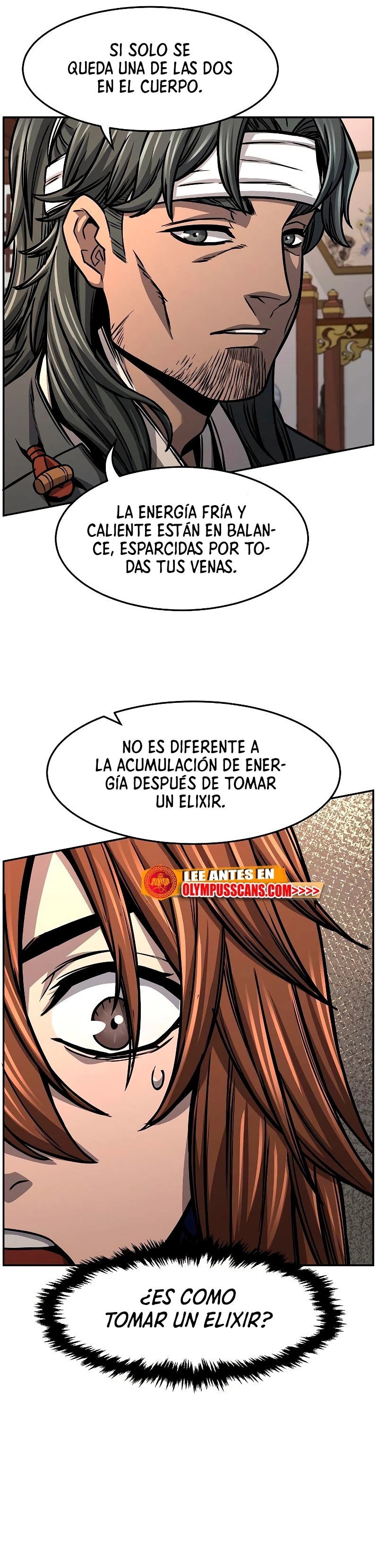 El Sentido Absoluto de las Espadas Capítulo 27 - Page 18