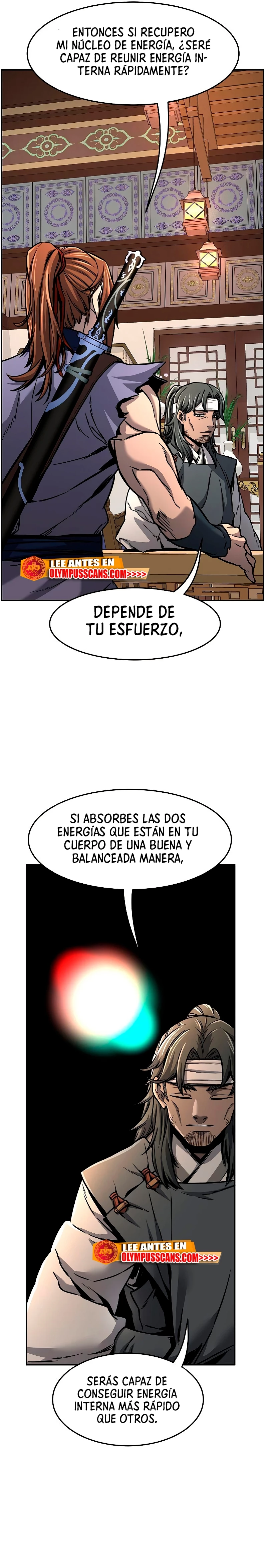 El Sentido Absoluto de las Espadas Capítulo 27 - Page 19