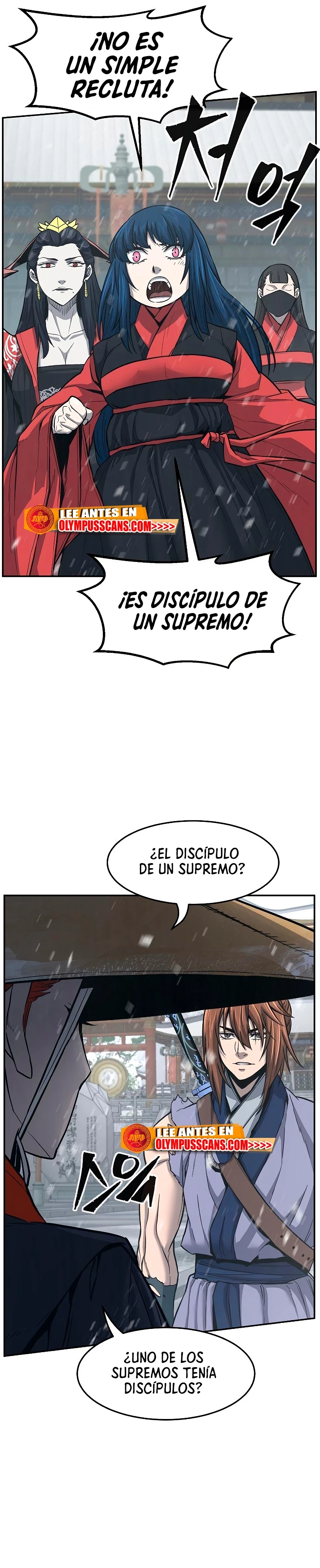 El Sentido Absoluto de las Espadas Capítulo 27 - Page 2