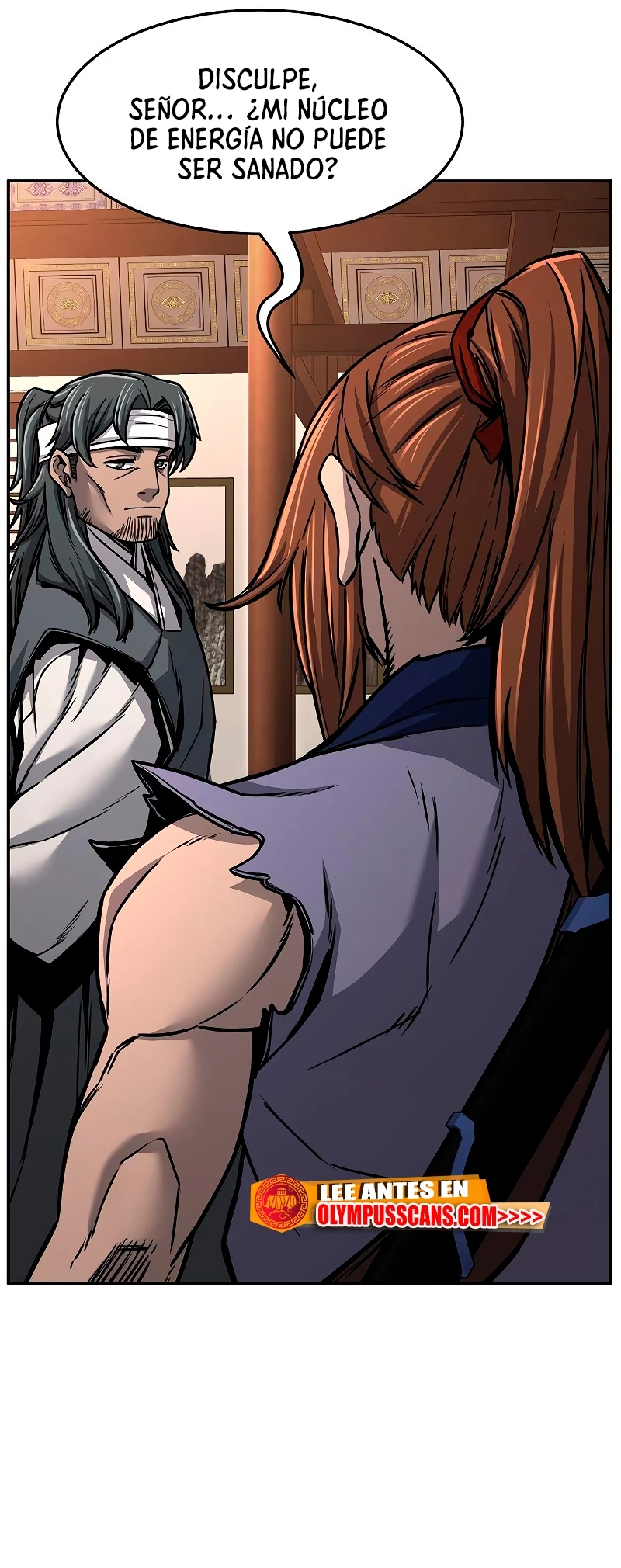 El Sentido Absoluto de las Espadas Capítulo 27 - Page 21