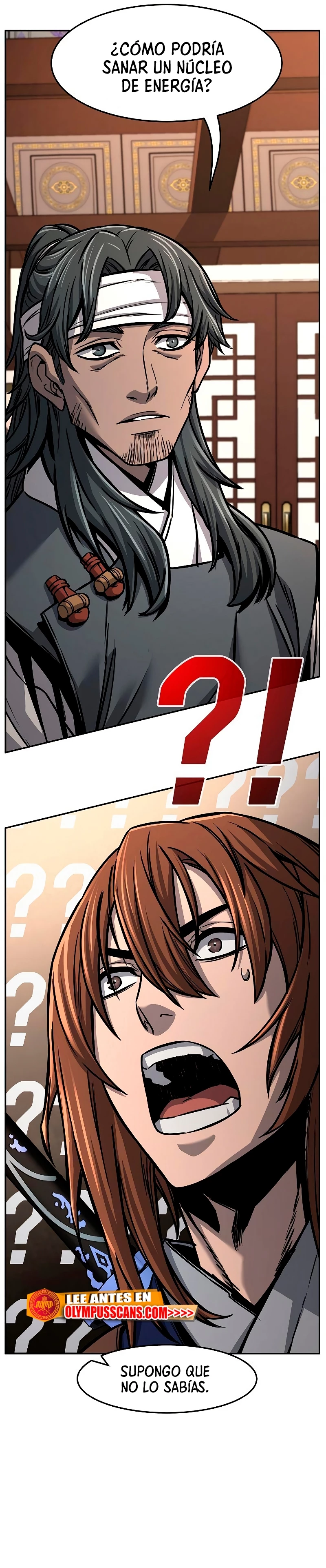 El Sentido Absoluto de las Espadas Capítulo 27 - Page 22