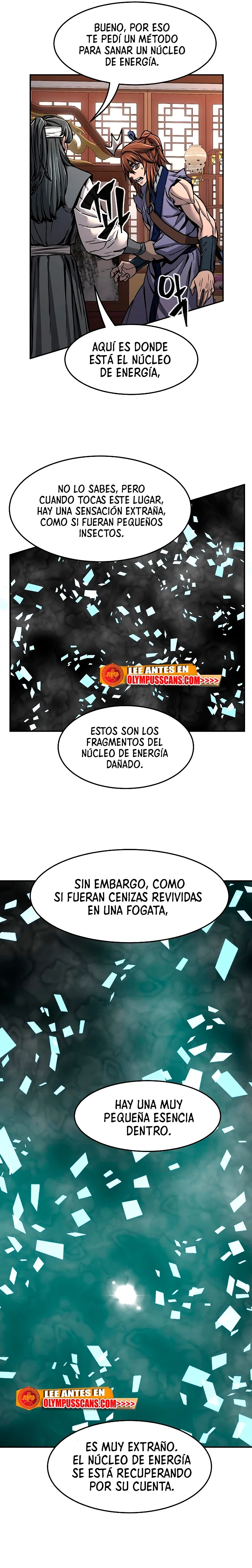 El Sentido Absoluto de las Espadas Capítulo 27 - Page 23