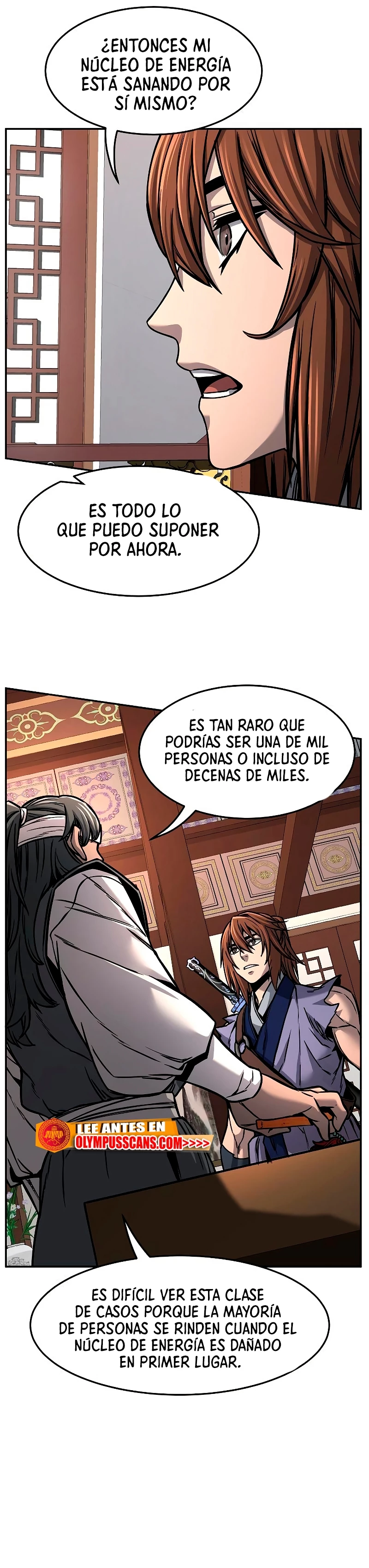 El Sentido Absoluto de las Espadas Capítulo 27 - Page 24
