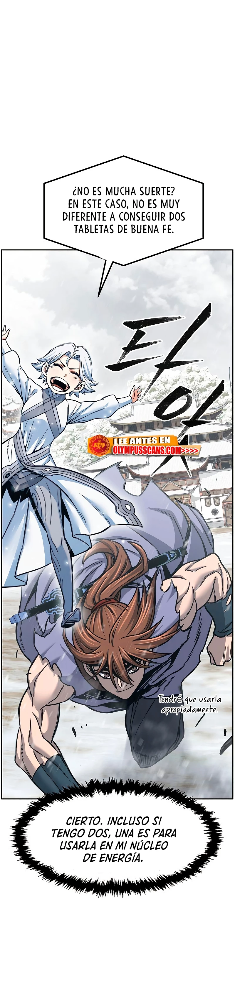 El Sentido Absoluto de las Espadas Capítulo 27 - Page 26