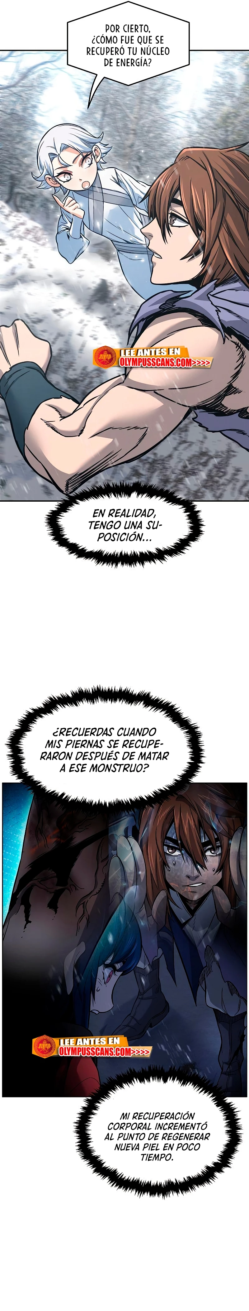 El Sentido Absoluto de las Espadas Capítulo 27 - Page 27