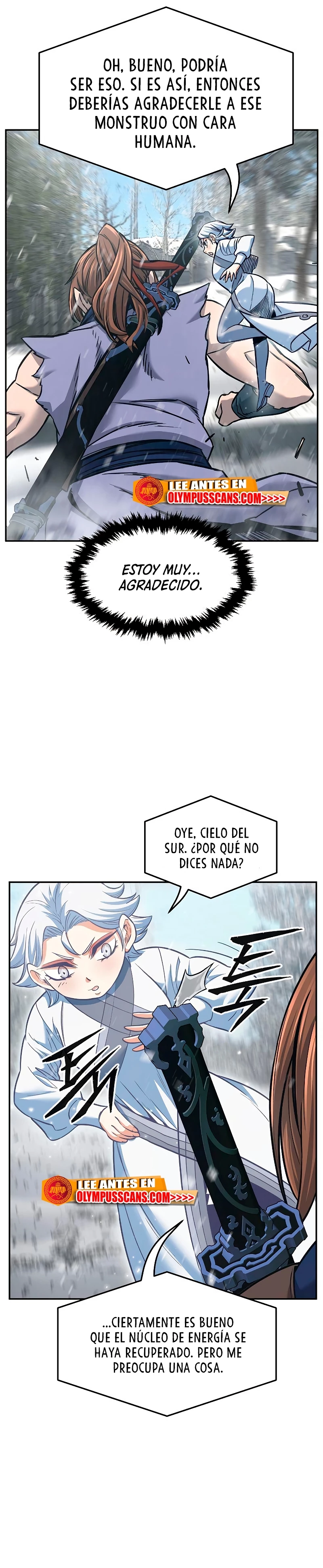 El Sentido Absoluto de las Espadas Capítulo 27 - Page 28