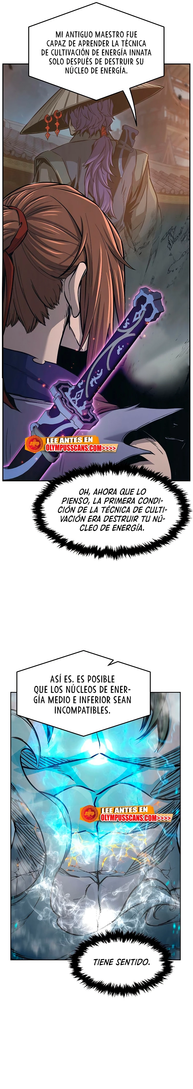 El Sentido Absoluto de las Espadas Capítulo 27 - Page 29