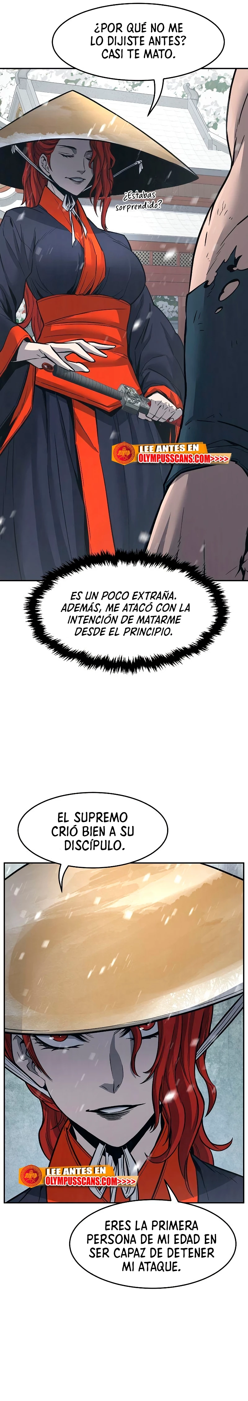 El Sentido Absoluto de las Espadas Capítulo 27 - Page 3