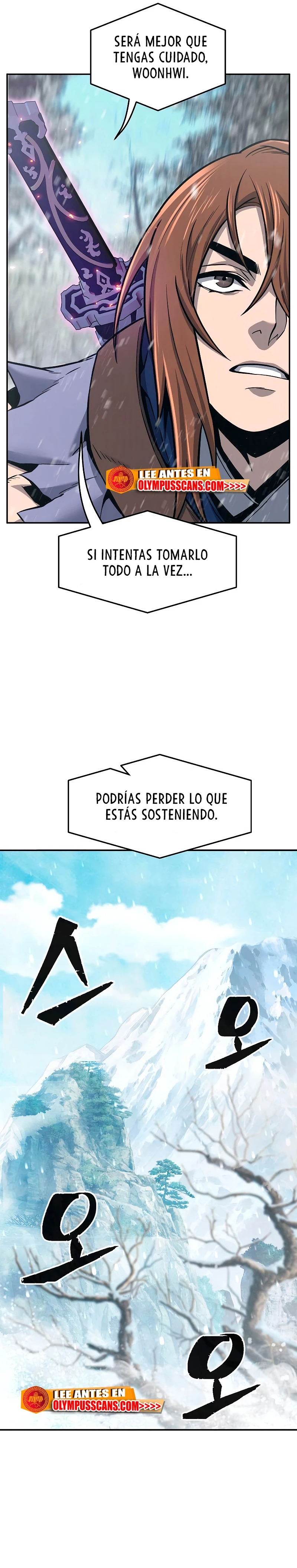 El Sentido Absoluto de las Espadas Capítulo 27 - Page 30