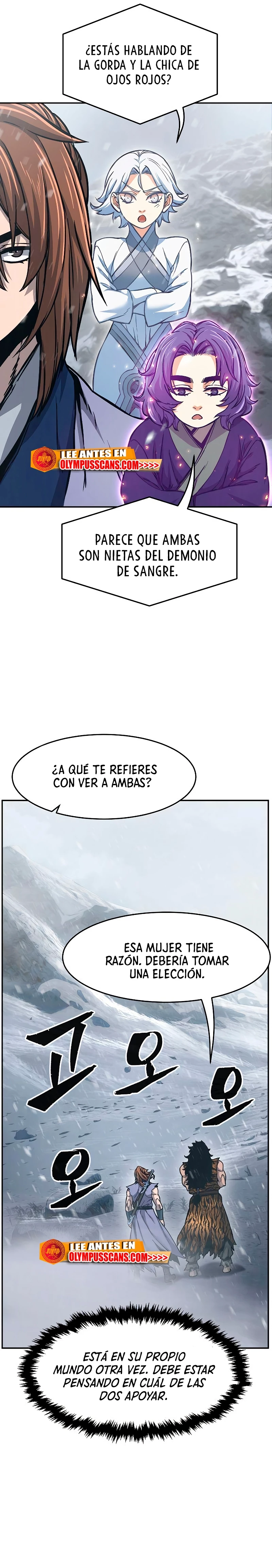 El Sentido Absoluto de las Espadas Capítulo 27 - Page 32