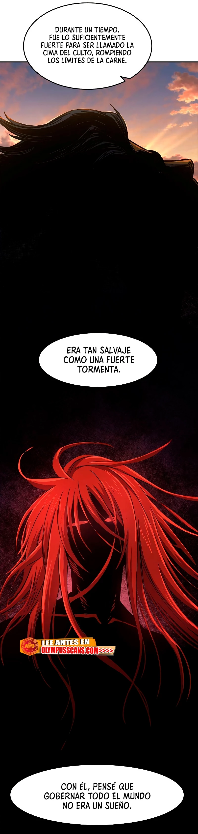 El Sentido Absoluto de las Espadas Capítulo 27 - Page 33