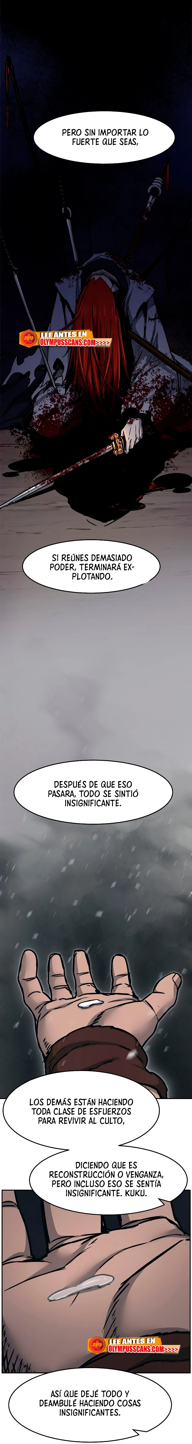 El Sentido Absoluto de las Espadas Capítulo 27 - Page 34