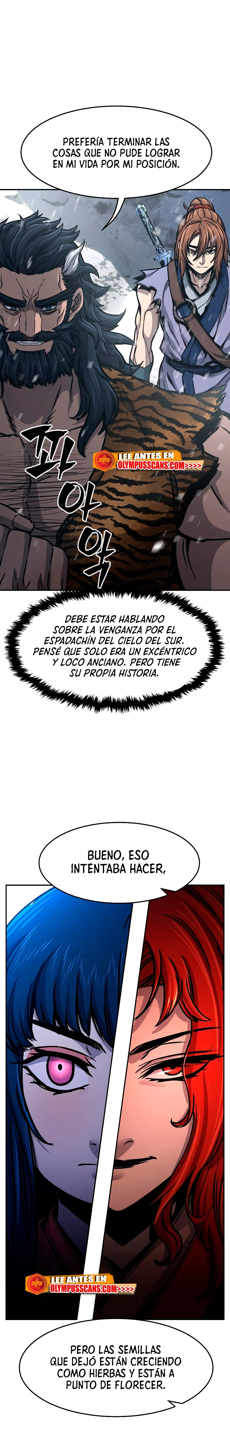 El Sentido Absoluto de las Espadas Capítulo 27 - Page 35