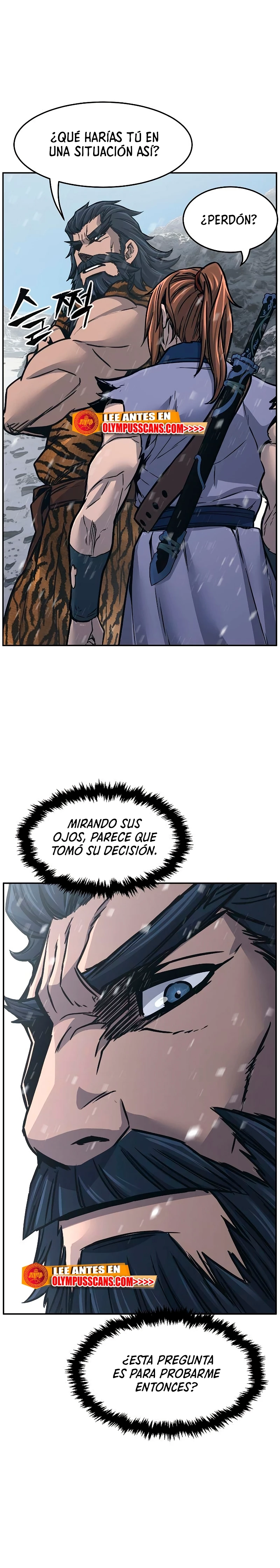 El Sentido Absoluto de las Espadas Capítulo 27 - Page 36