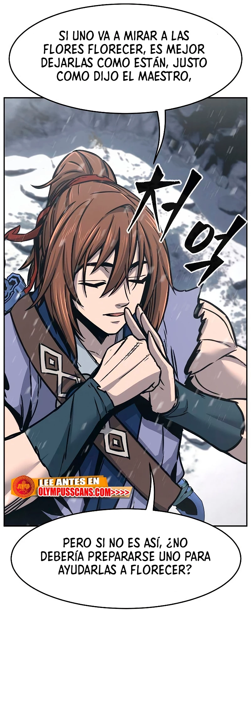 El Sentido Absoluto de las Espadas Capítulo 27 - Page 37