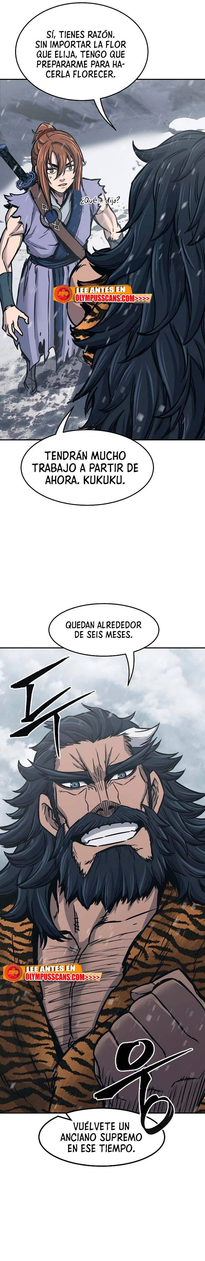 El Sentido Absoluto de las Espadas Capítulo 27 - Page 39