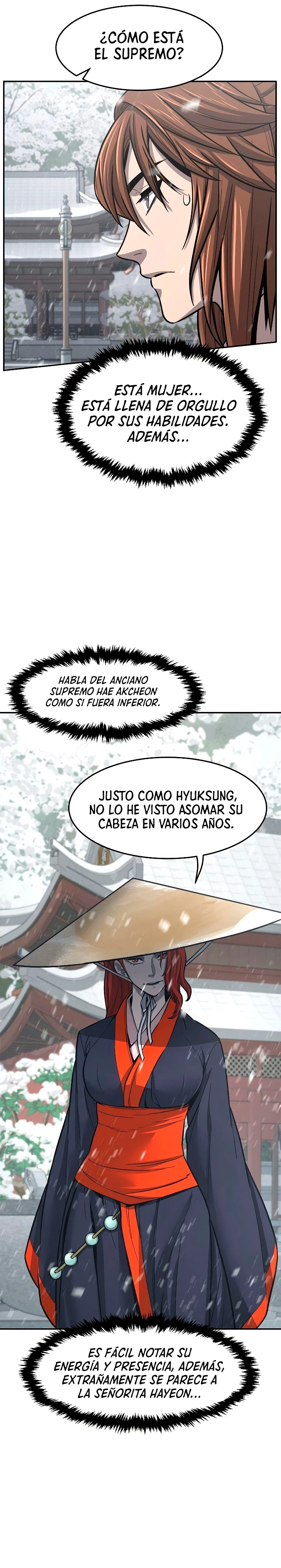 El Sentido Absoluto de las Espadas Capítulo 27 - Page 4