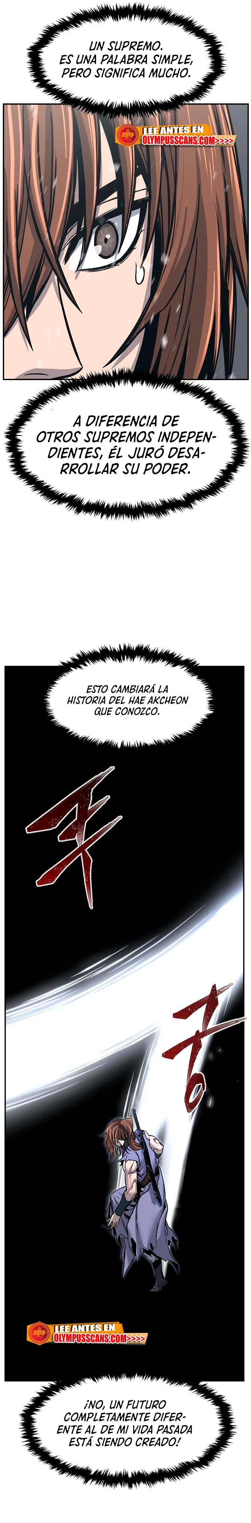 El Sentido Absoluto de las Espadas Capítulo 27 - Page 40