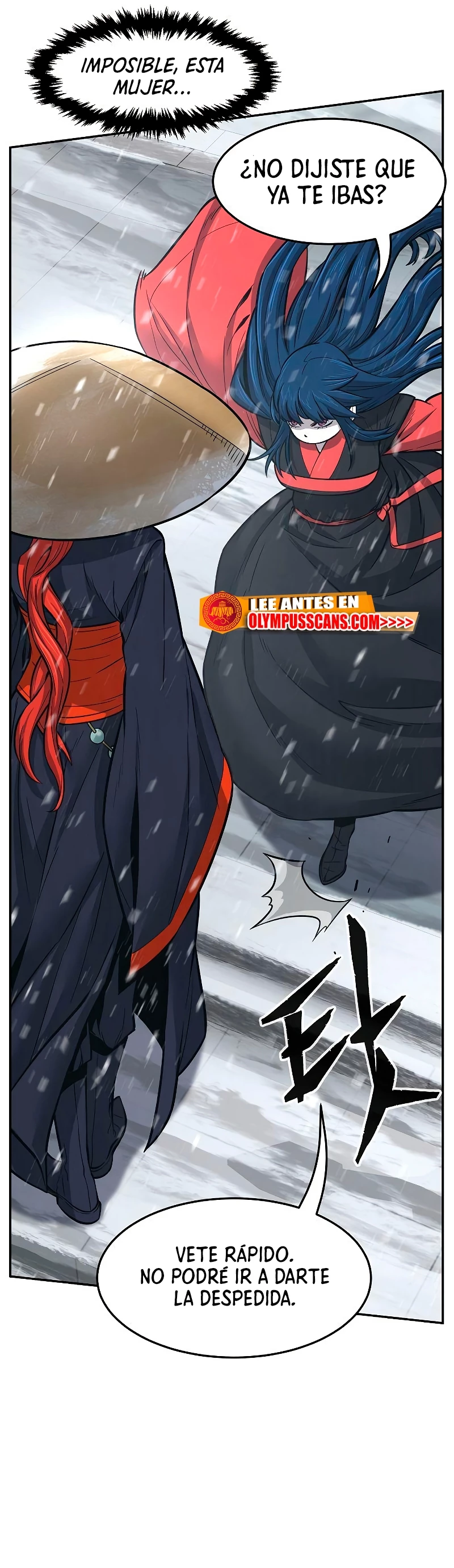 El Sentido Absoluto de las Espadas Capítulo 27 - Page 5