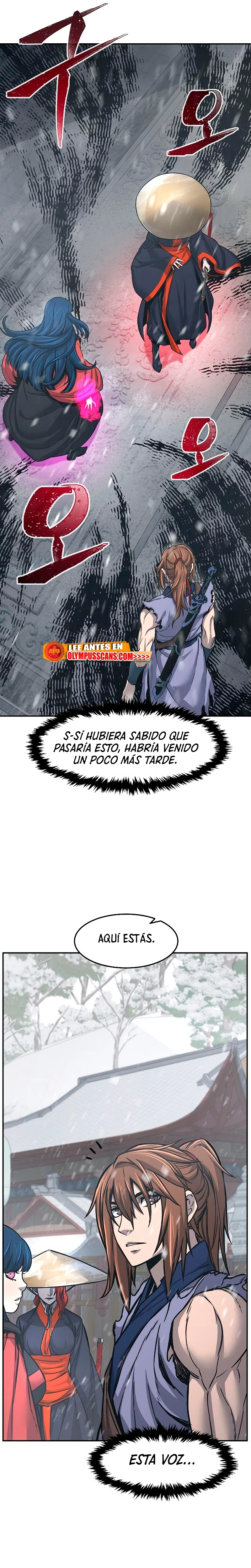 El Sentido Absoluto de las Espadas Capítulo 27 - Page 7