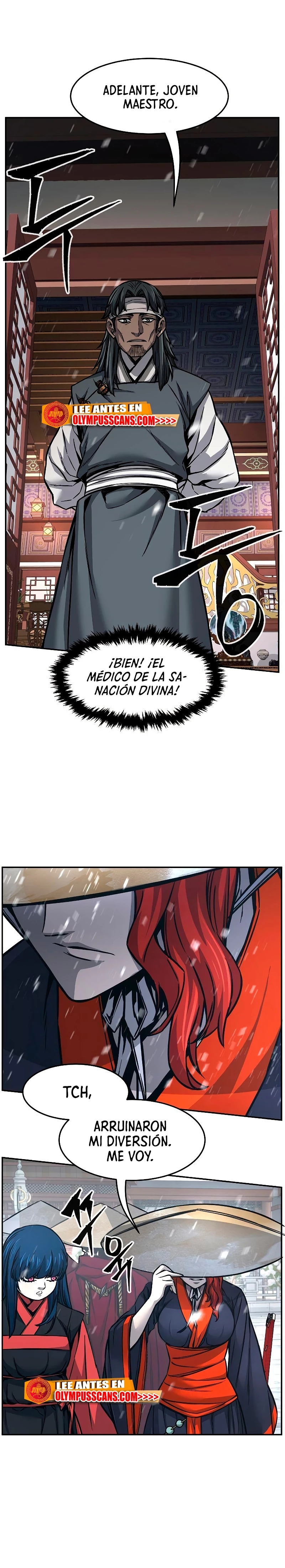 El Sentido Absoluto de las Espadas Capítulo 27 - Page 8