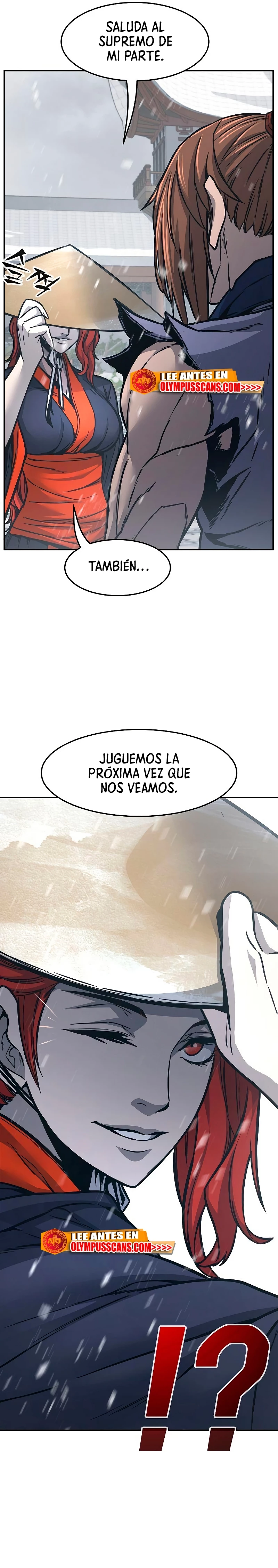 El Sentido Absoluto de las Espadas Capítulo 27 - Page 9