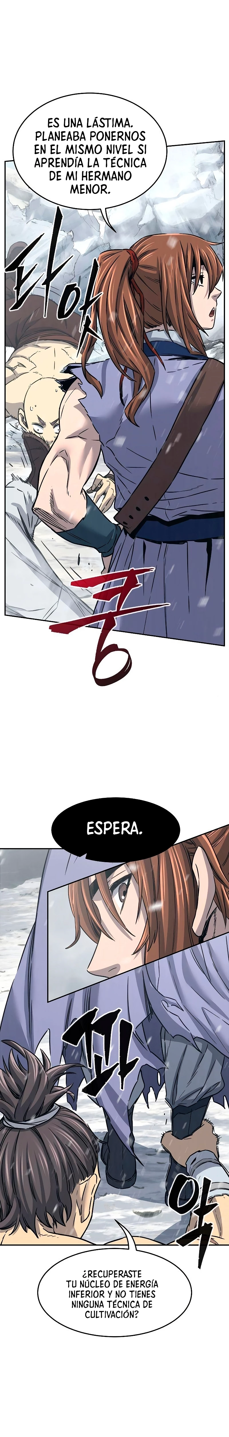El Sentido Absoluto de las Espadas Capítulo 28 - Page 10