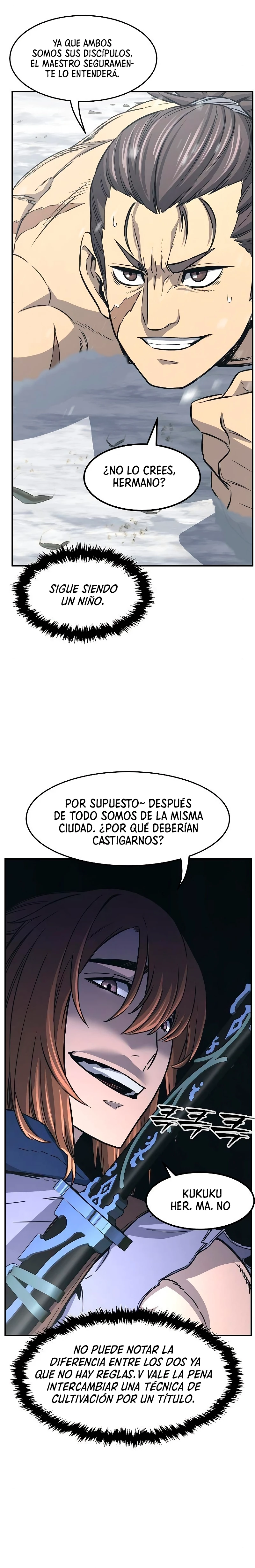 El Sentido Absoluto de las Espadas Capítulo 28 - Page 11