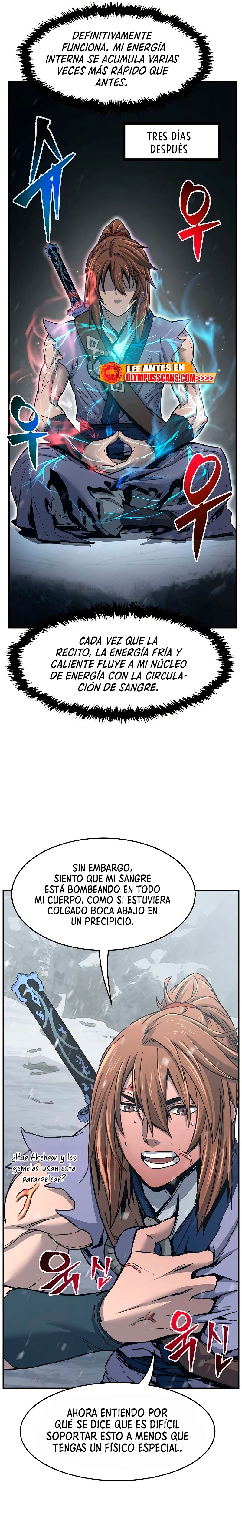 El Sentido Absoluto de las Espadas Capítulo 28 - Page 12