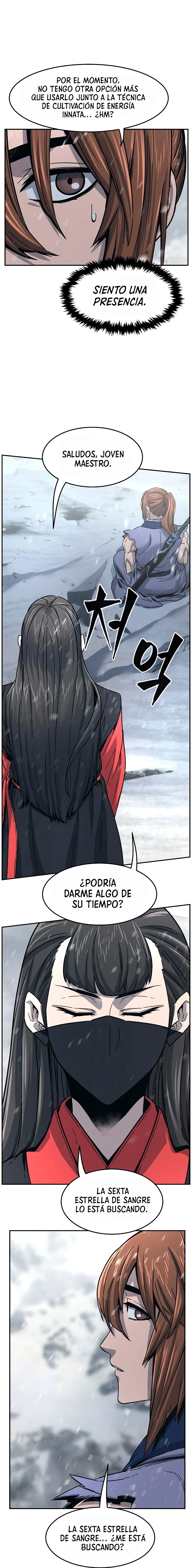 El Sentido Absoluto de las Espadas Capítulo 28 - Page 13