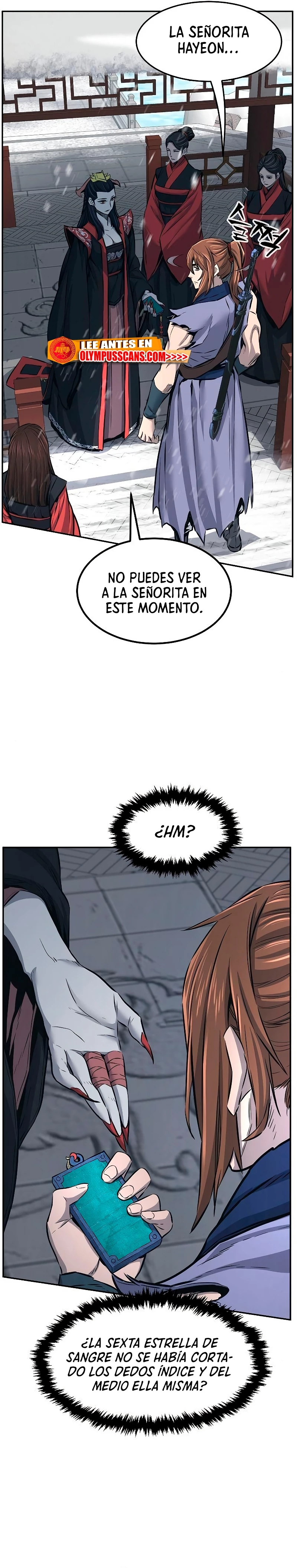 El Sentido Absoluto de las Espadas Capítulo 28 - Page 15