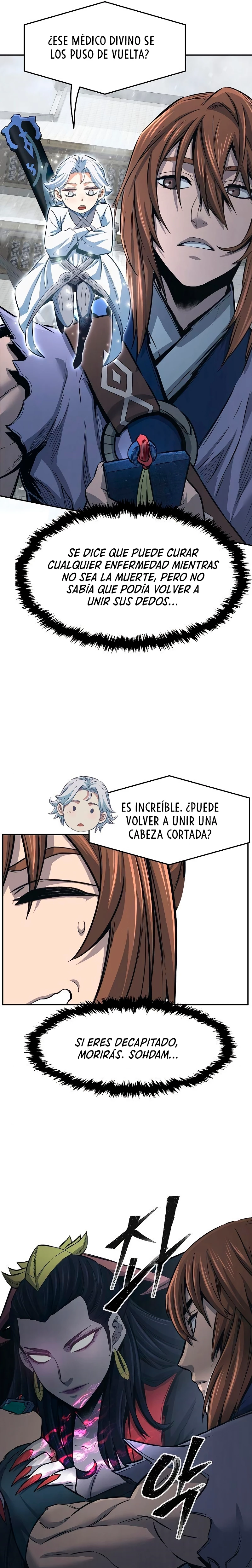 El Sentido Absoluto de las Espadas Capítulo 28 - Page 16