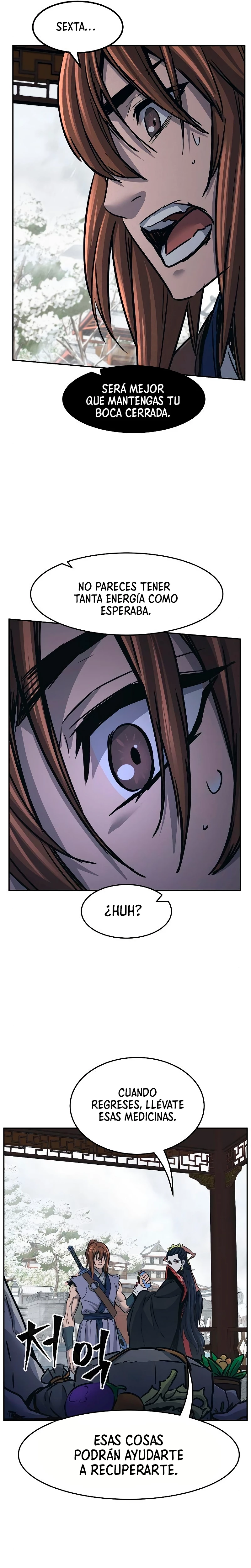 El Sentido Absoluto de las Espadas Capítulo 28 - Page 18