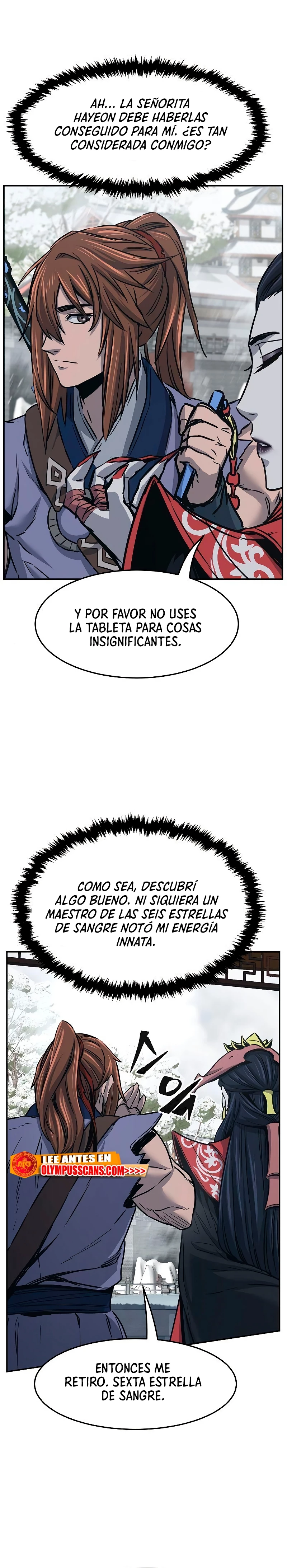 El Sentido Absoluto de las Espadas Capítulo 28 - Page 19