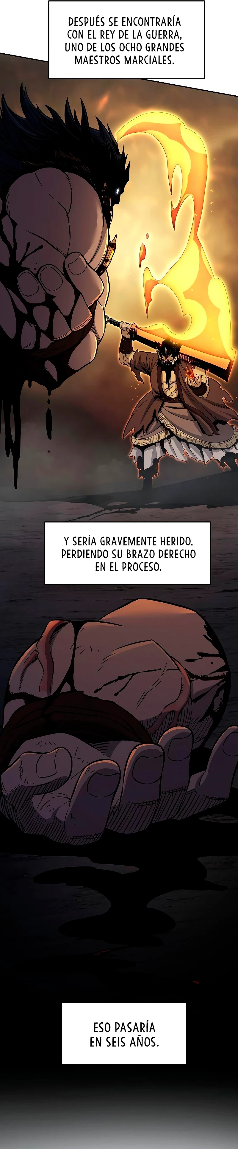 El Sentido Absoluto de las Espadas Capítulo 28 - Page 2