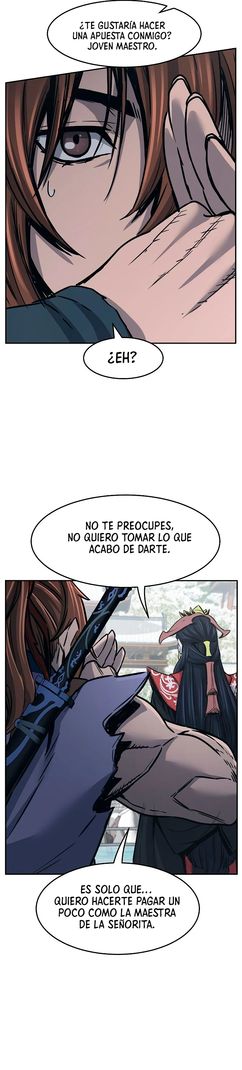 El Sentido Absoluto de las Espadas Capítulo 28 - Page 20