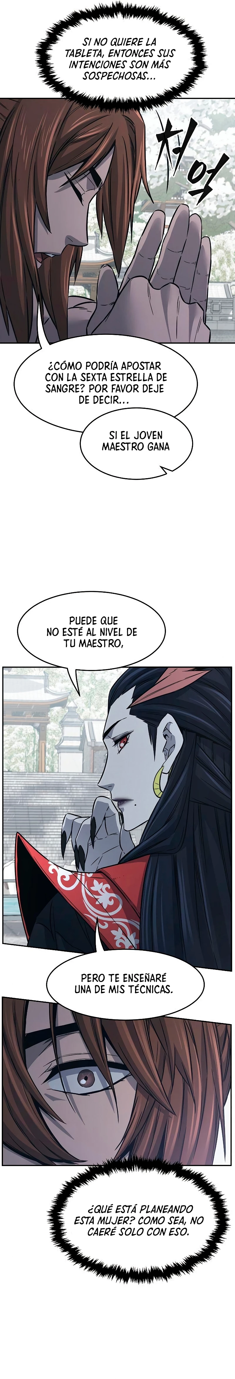 El Sentido Absoluto de las Espadas Capítulo 28 - Page 21