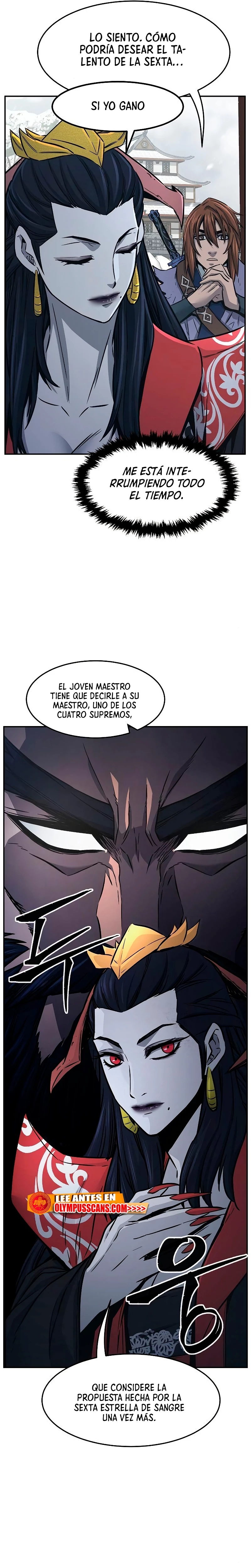 El Sentido Absoluto de las Espadas Capítulo 28 - Page 22