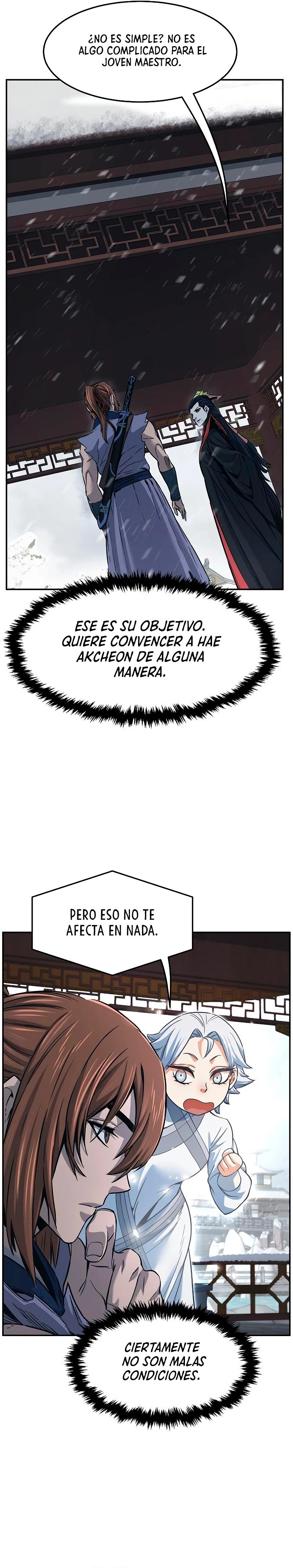 El Sentido Absoluto de las Espadas Capítulo 28 - Page 23