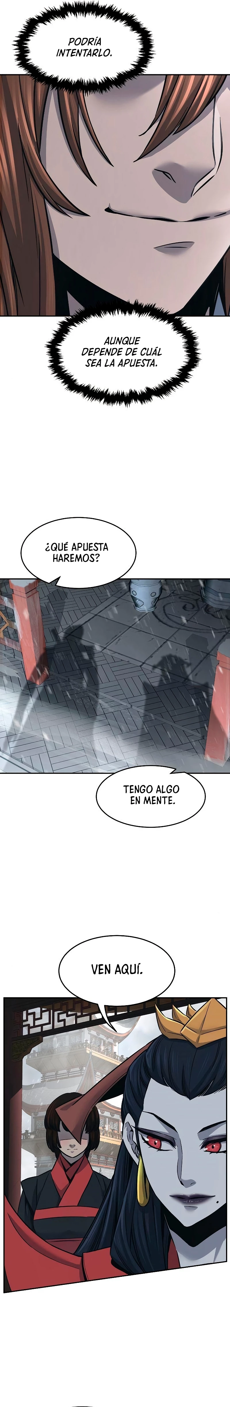 El Sentido Absoluto de las Espadas Capítulo 28 - Page 24